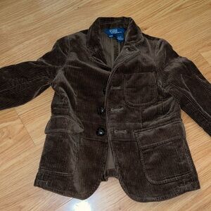 Ralph Lauren Corderoy Blazer size 2 T